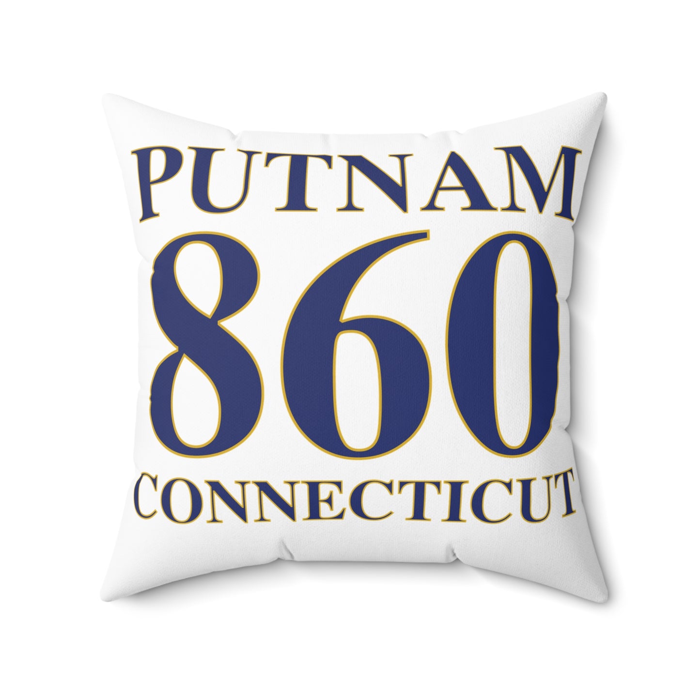 Putnam 860 Connecticut Spun Polyester Square Pillow