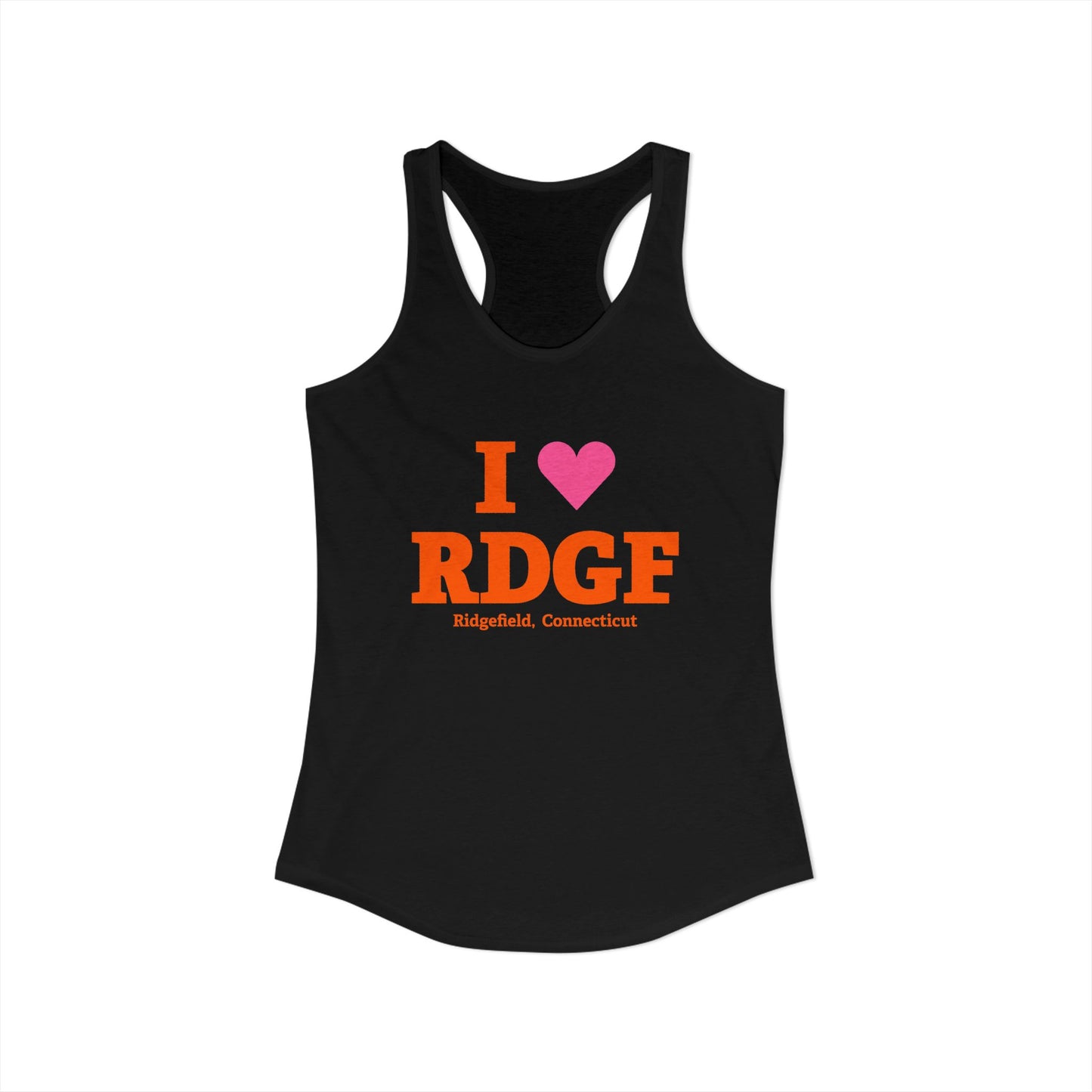 I Heart RDGF Women's Ideal Racerback Tank Top