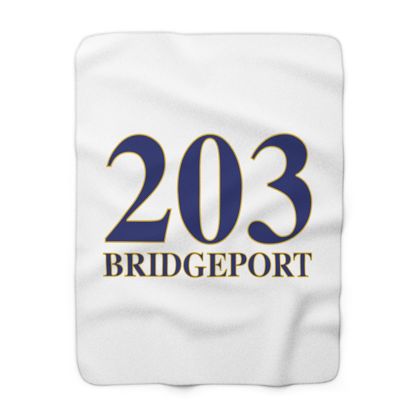203 Bridgeport Sherpa Fleece Blanket