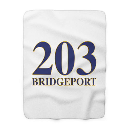 203 Bridgeport Sherpa Fleece Blanket
