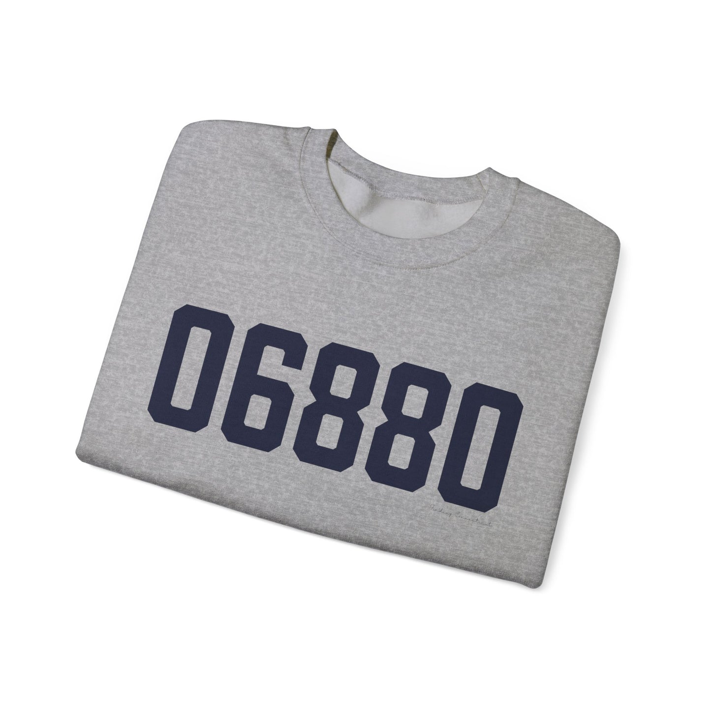 06880 Westport Connecticut Zip Code Unisex Heavy Blend™ Crewneck Sweatshirt