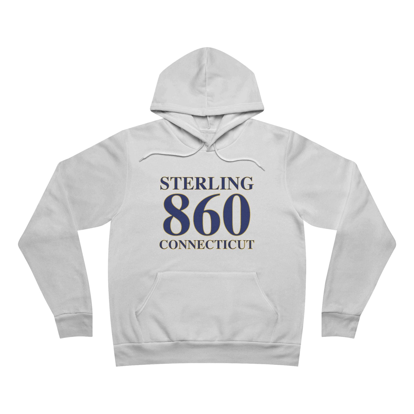 Sterling 860 Connecticut Unisex Sponge Fleece Pullover Hoodie