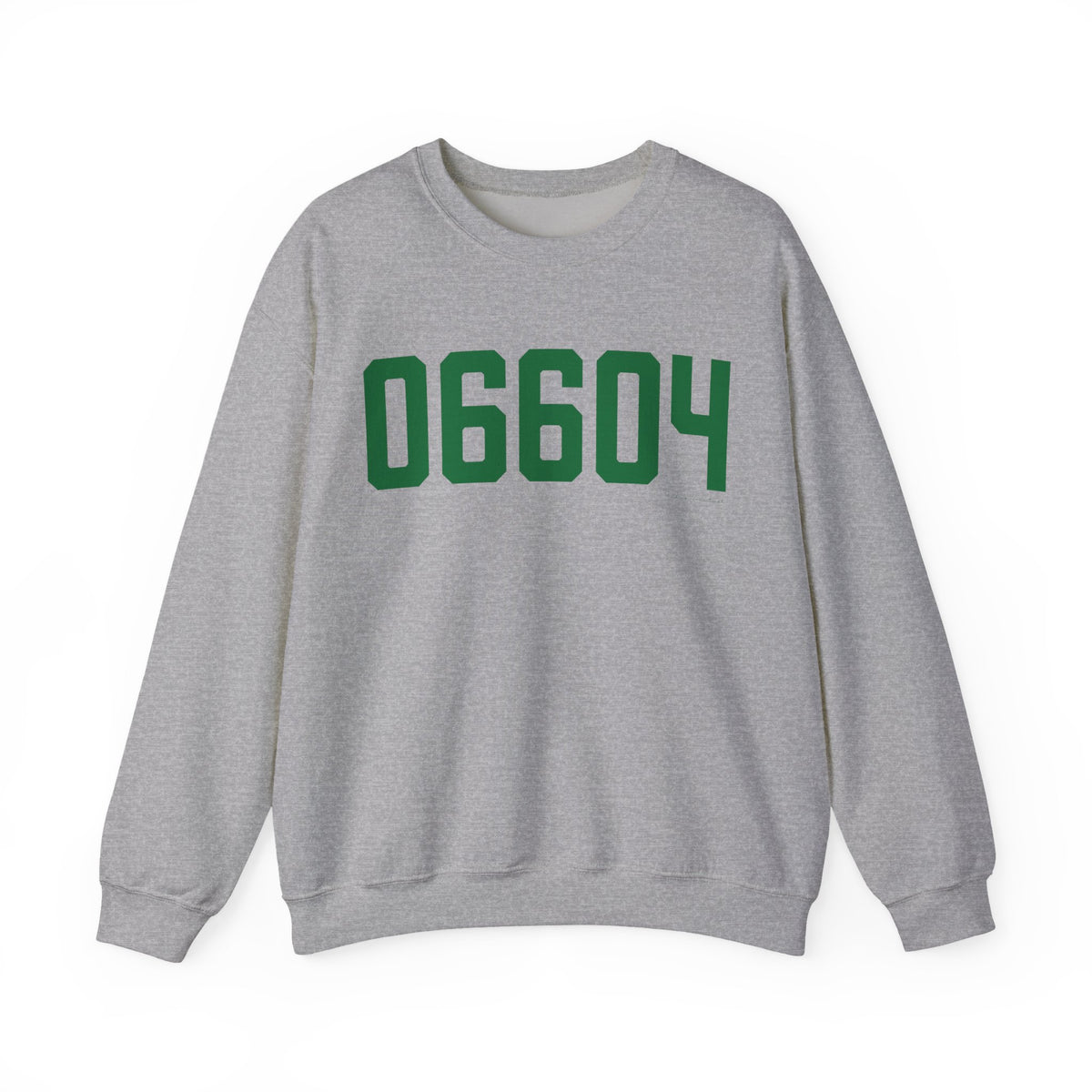 06604 Bridgeport Connecticut Zip Code Unisex Heavy Blend™ Crewneck Sweatshirt