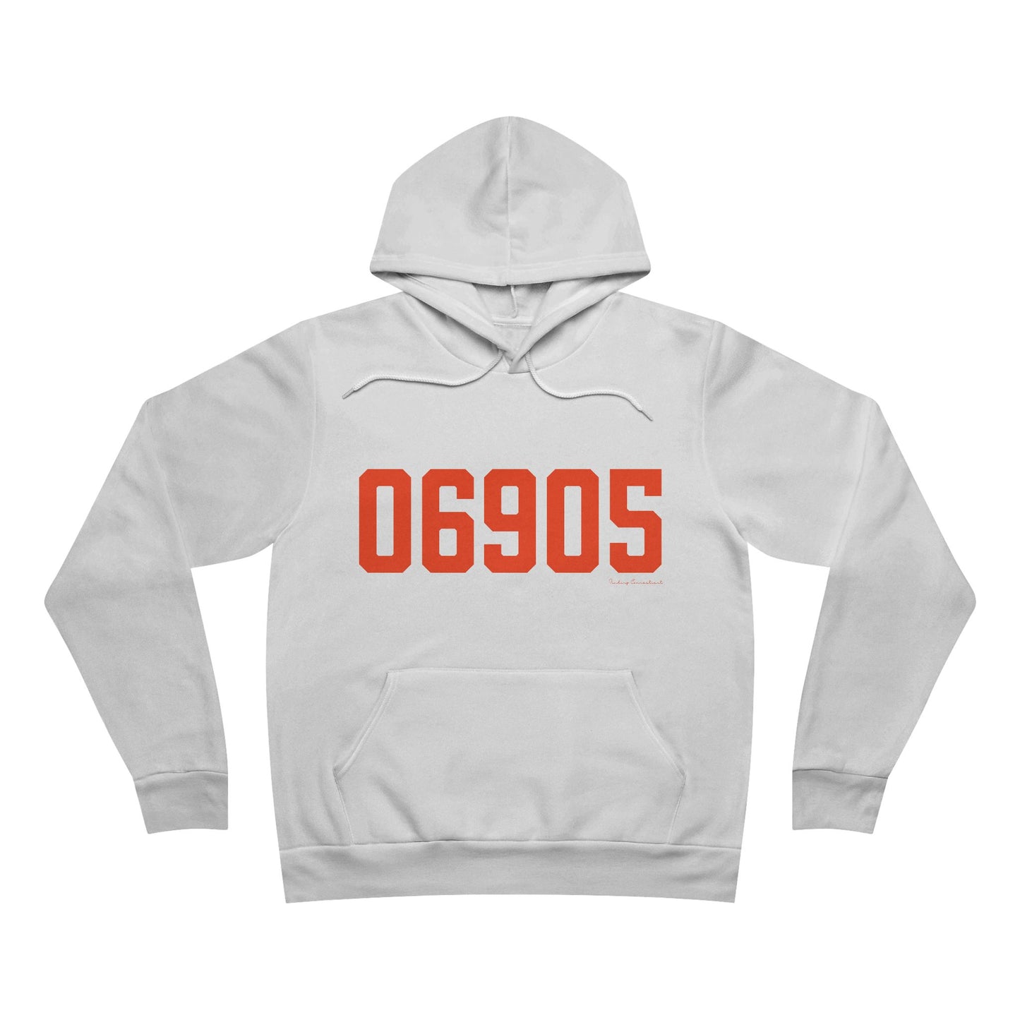06905 Stamford Connecticut Zip Code Unisex Sponge Fleece Pullover Hoodie Sweatshirt