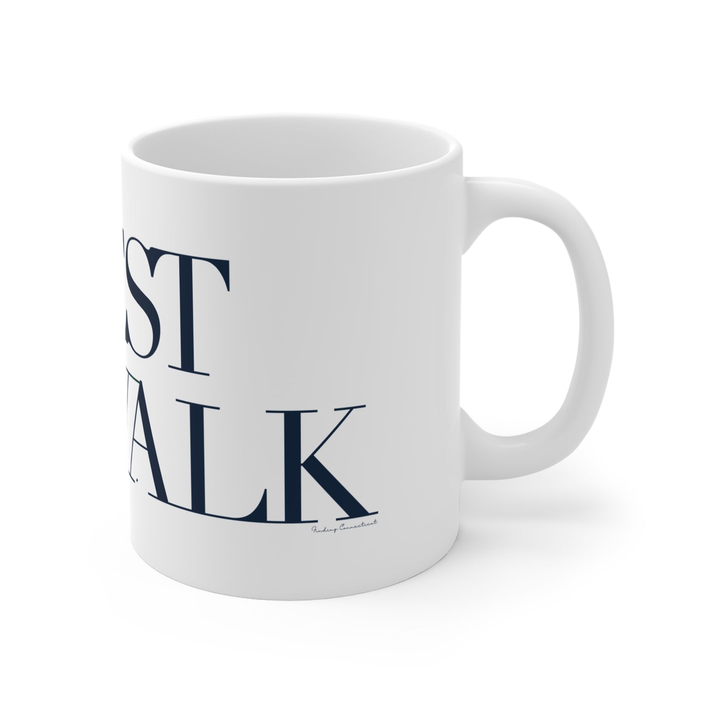 41 Tilt West Norwalk Mug 11oz