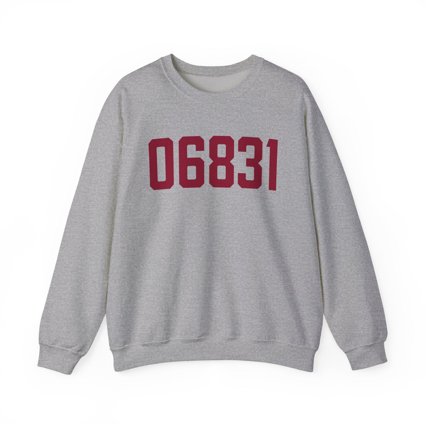 06831 - Greenwich Connecticut Zip Code Unisex Heavy Blend™ Crewneck Sweatshirt
