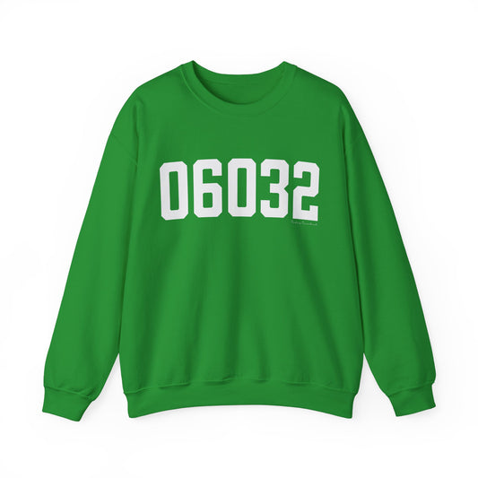 06032 - Farmington CT Zip Code Unisex Heavy Blend™ Crewneck Sweatshirt
