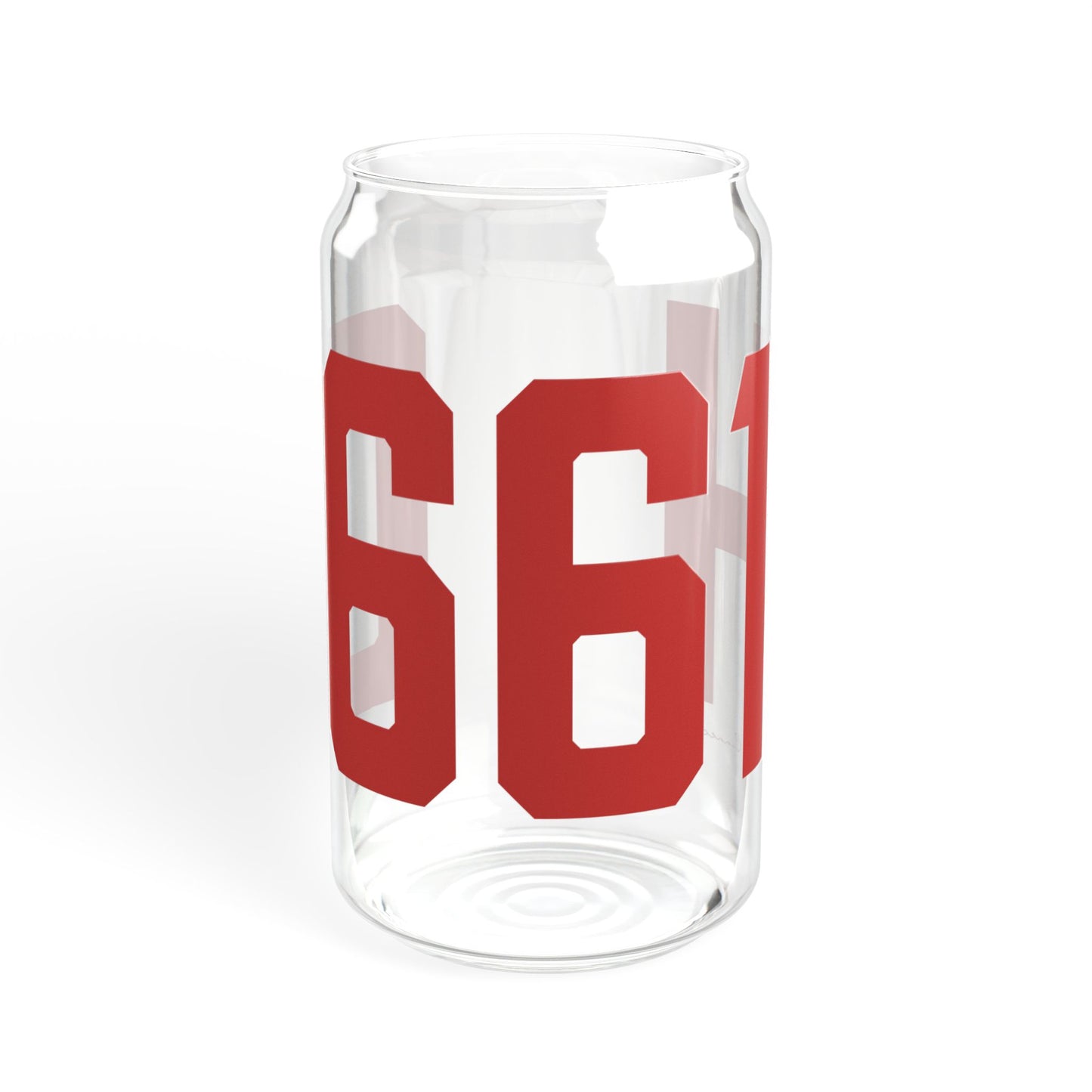 06614 - Stratford Connecticut Zip Code Sipper Glass, 16oz