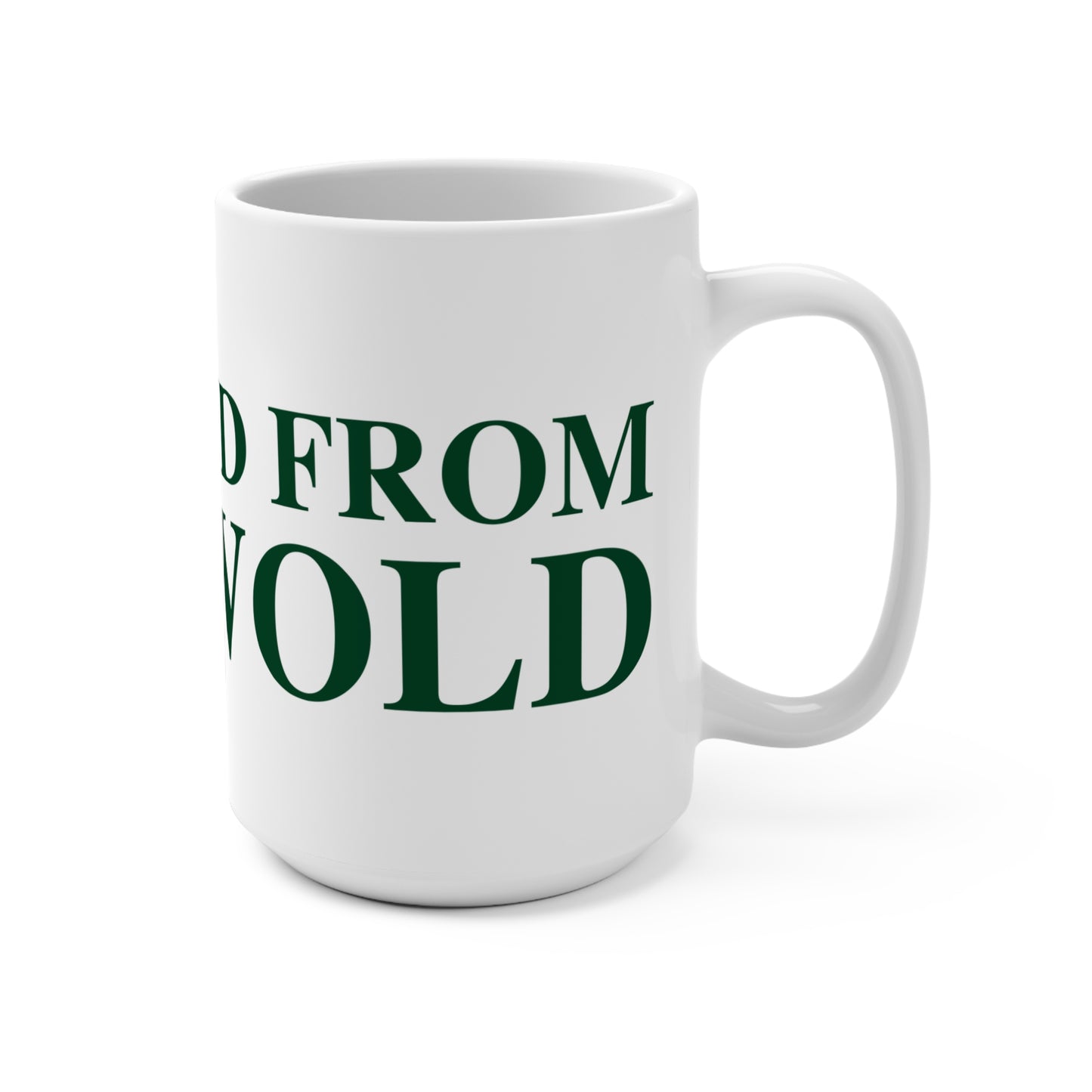 Just a kid from Griswold Mug 15oz