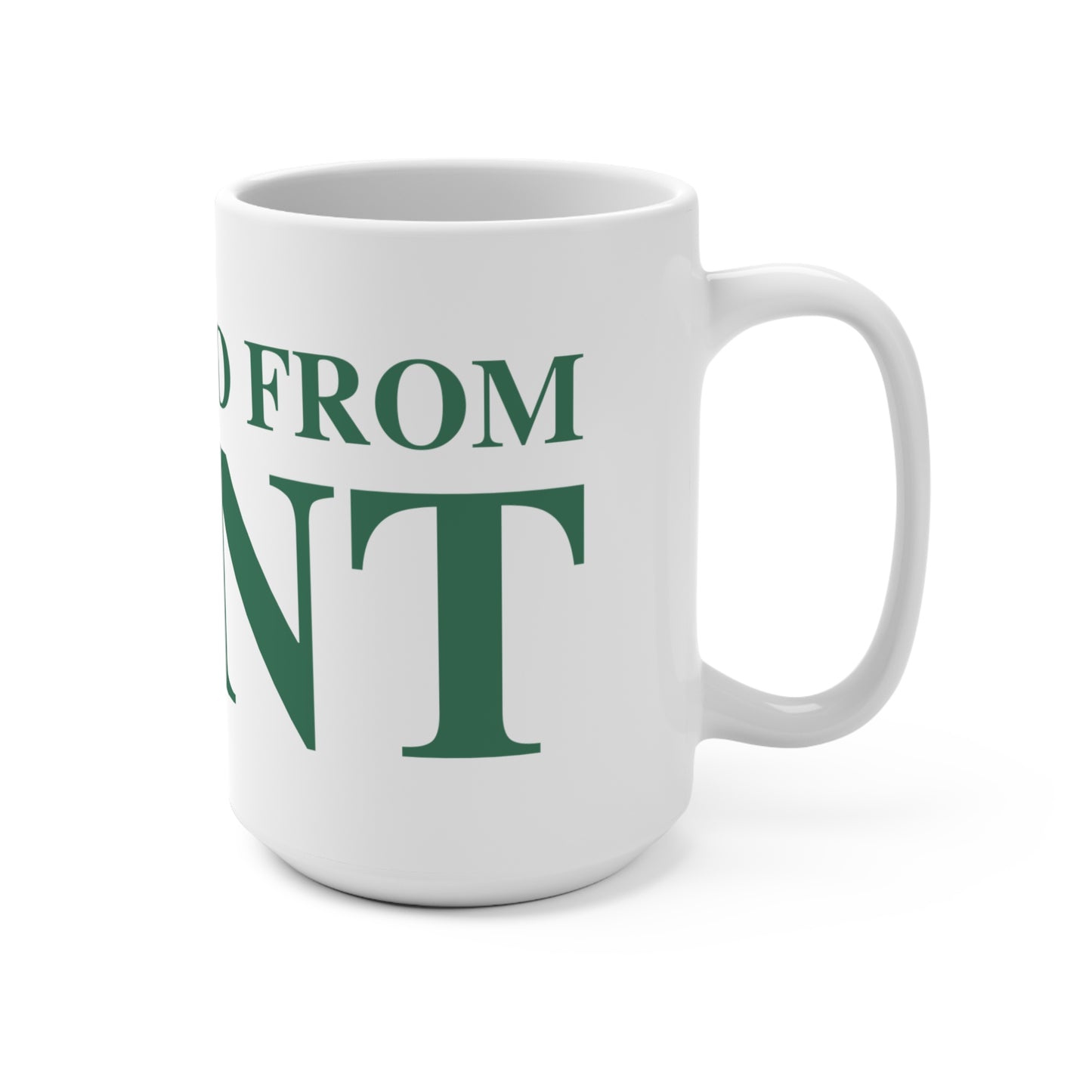 Just a kid from Kent Mug 15oz