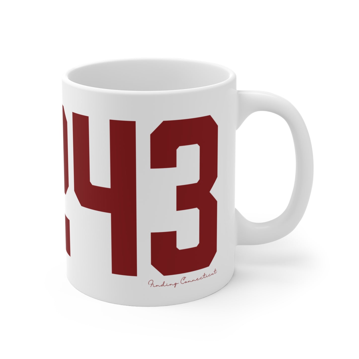 06243 Killingly Connecticut Zip Code Mug 11oz