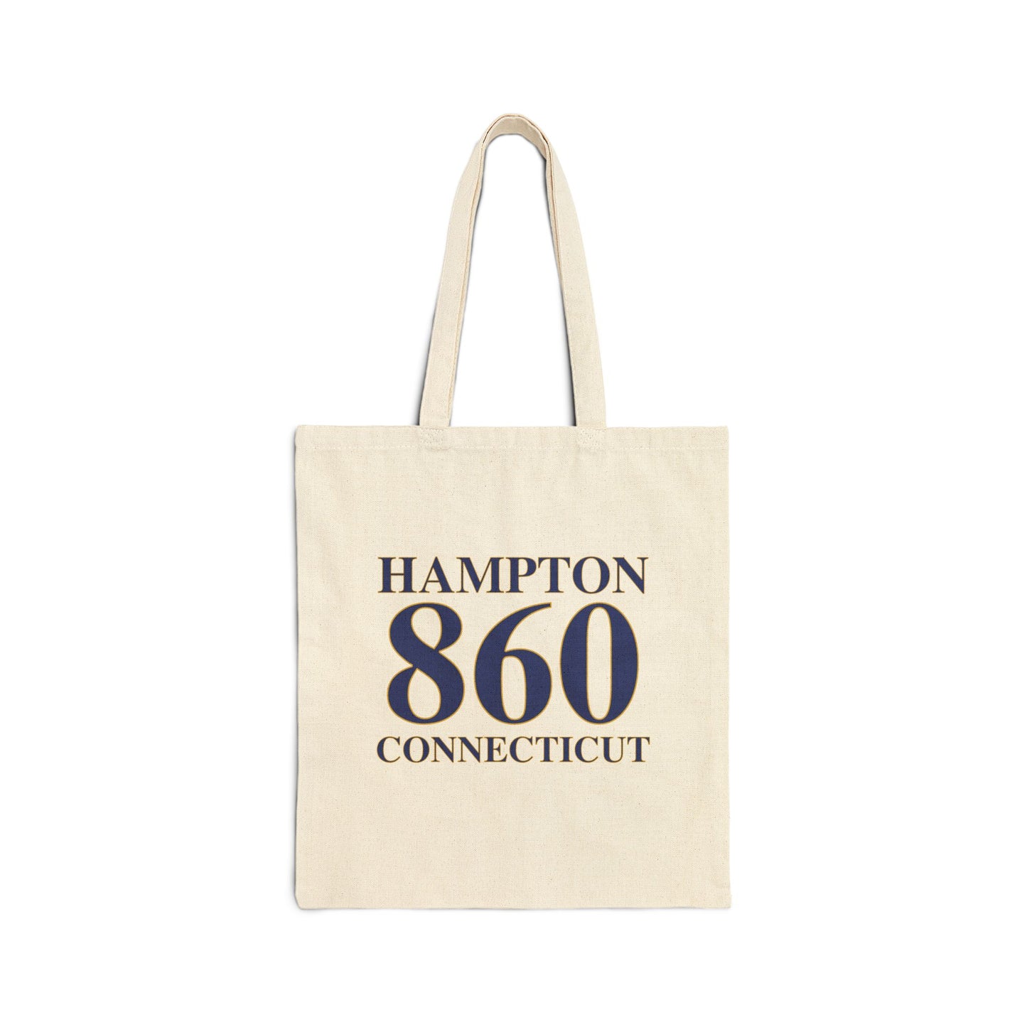 Hampton 860 Connecticut Cotton Canvas Tote Bag