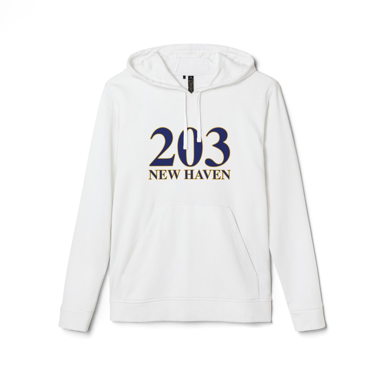 203 New Haven adidas Unisex Fleece Hoodie