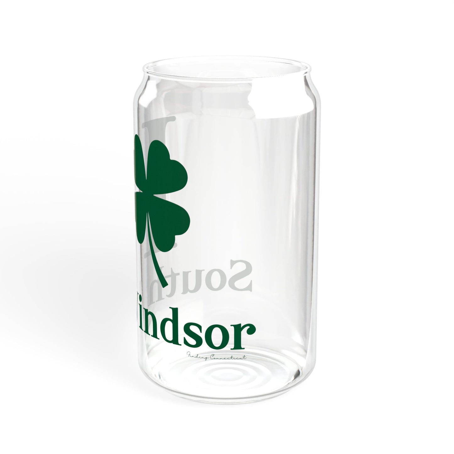 I Clover South Windsor Sipper Glass, 16oz