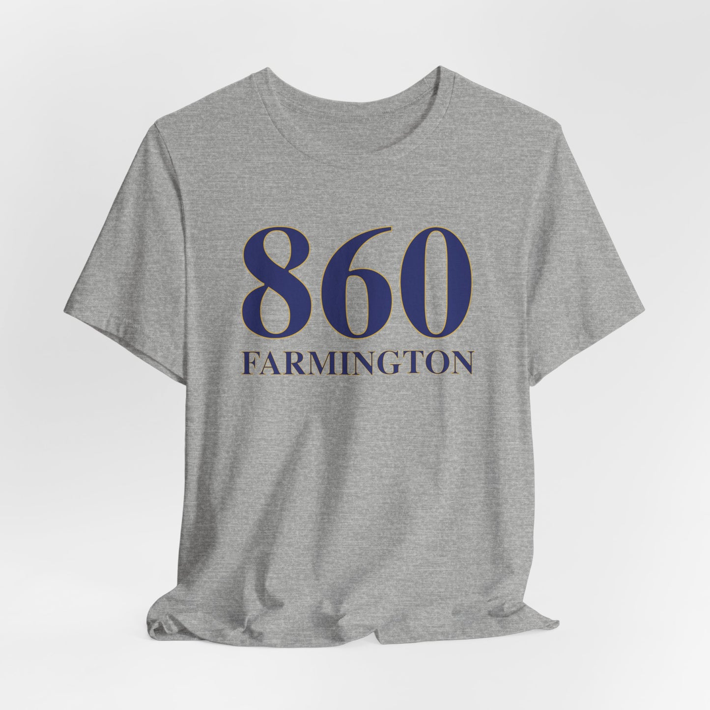 860 Farmington Unisex Jersey Short Sleeve Tee