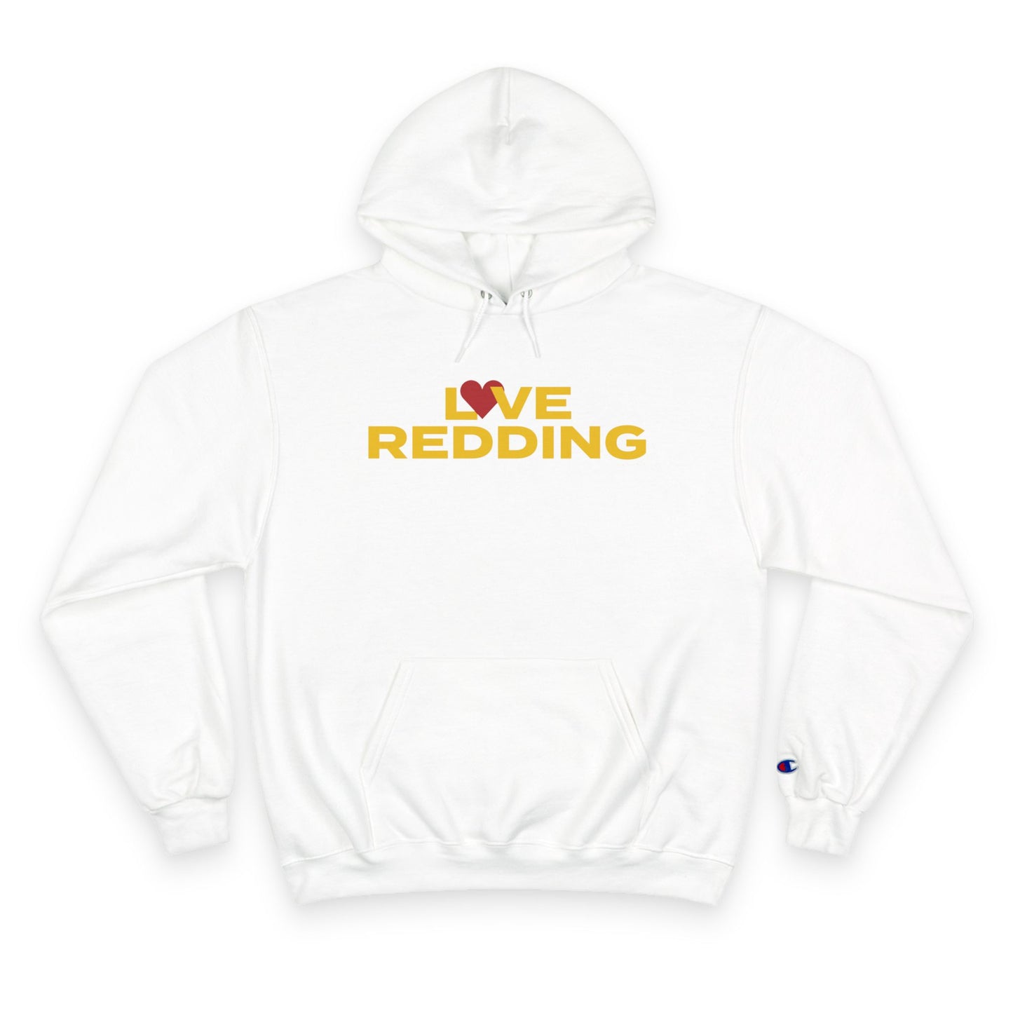 Love Redding Champion Hoodie