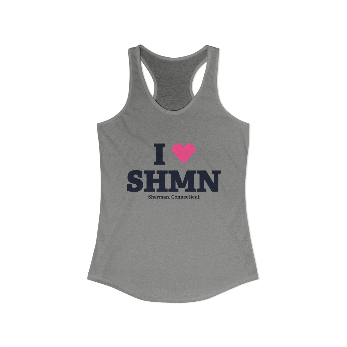 I Heart SHMN Women's Ideal Racerback Tank Top