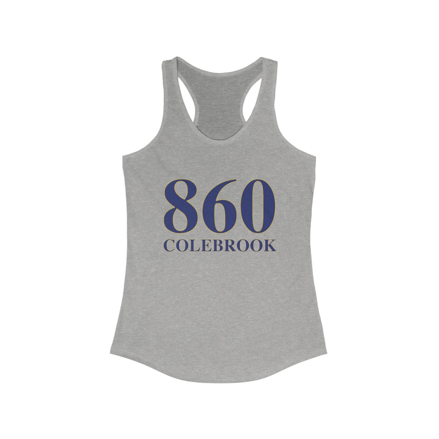 860 Colebrook Women's Ideal Racerback Tank Top