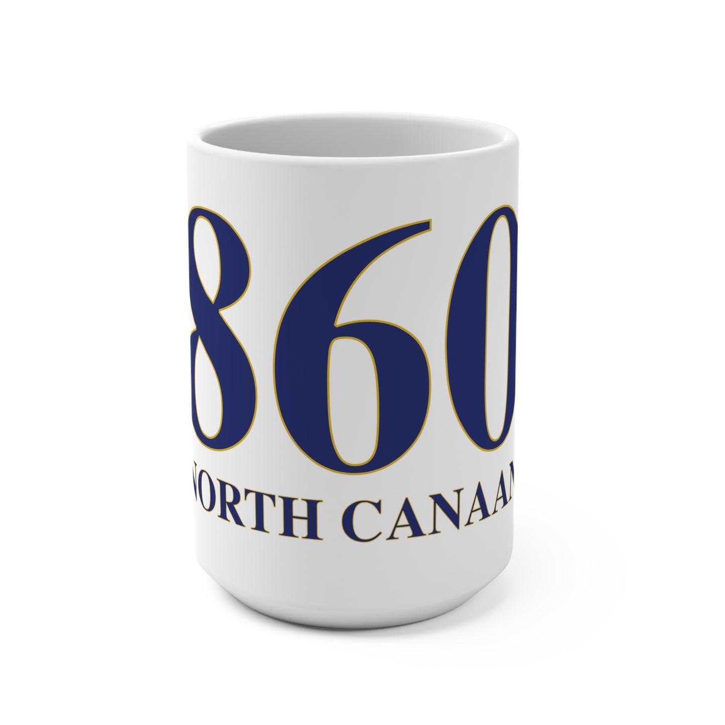 860 North Canaan Mug 15oz