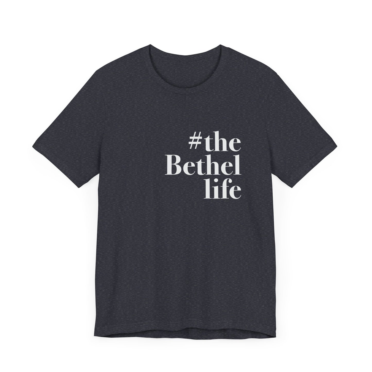 #thebethellife Unisex Jersey Short Sleeve T-Shirt