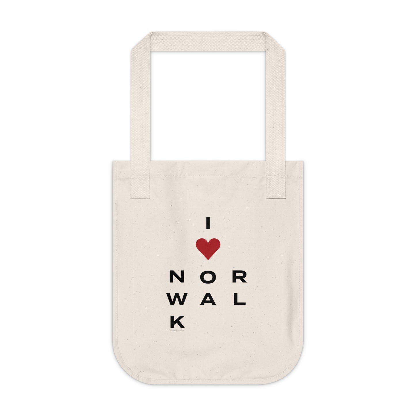Norwalk Vision
Organic Canvas Tote Bag
