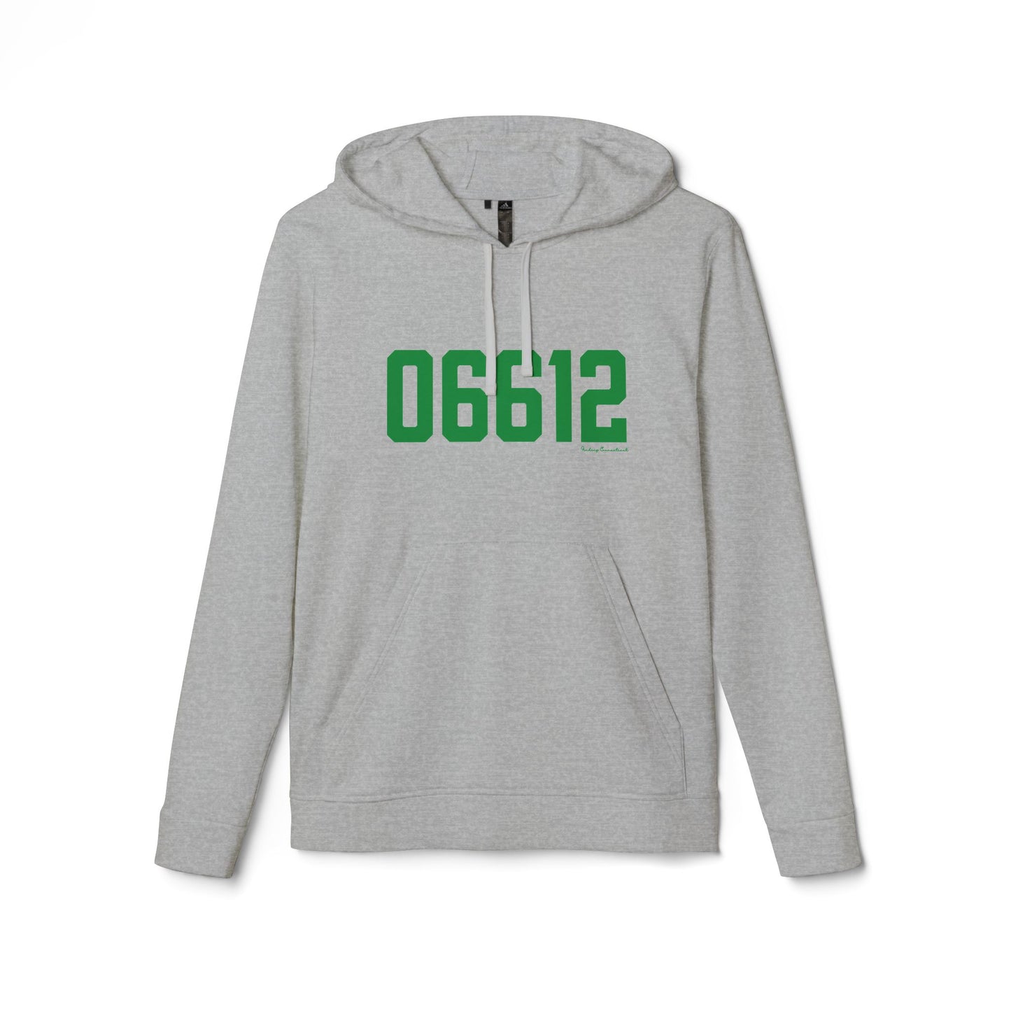 06612 Easton Connecticut Zip Code adidas Unisex Fleece Hoodie Sweatshirt