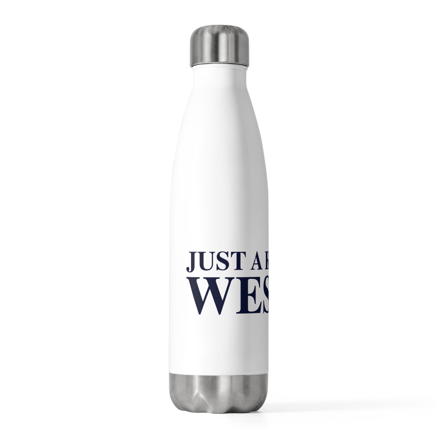 Just a kid from Weston 20oz Insulated Bottle