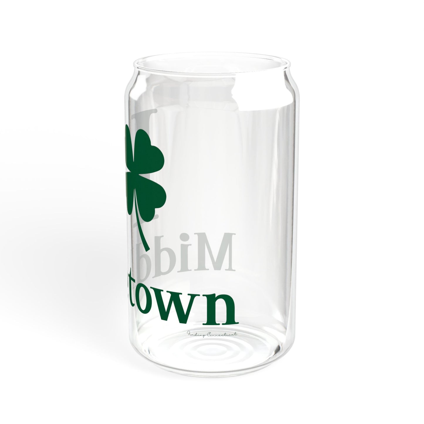 I Clover Middletown Sipper Glass, 16oz