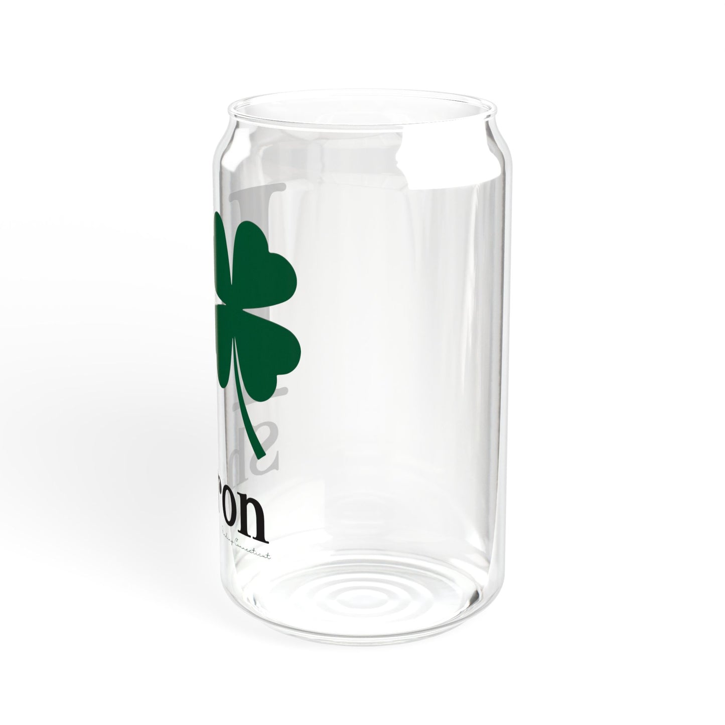 I Clover Sharon Sipper Glass, 16oz