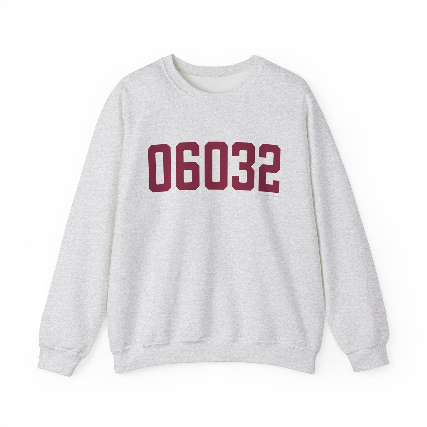 06032 - Farmington Connecticut Zip Code  Unisex Heavy Blend™ Crewneck Sweatshirt