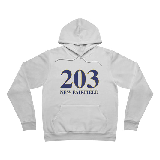 New fairfield connecticut hoodie sweatshirt.