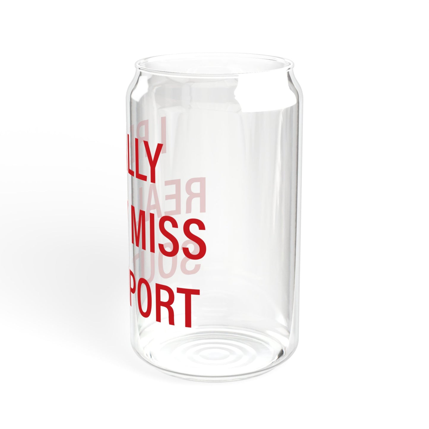 I Really Really Miss Southport Sipper Glass, 16oz