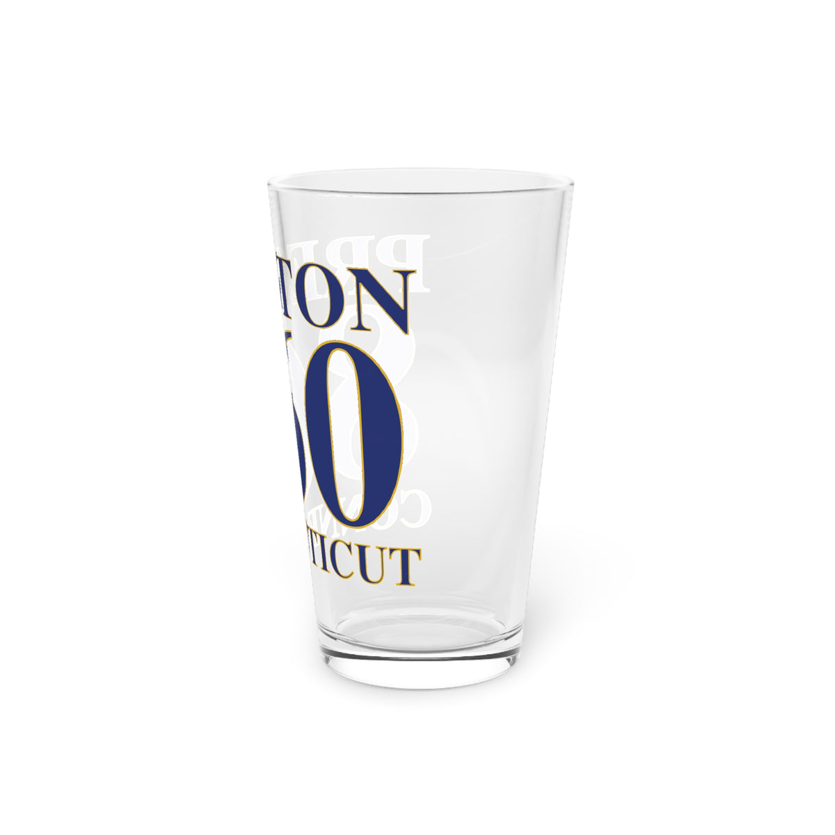 Preston 860 Connecticut Pint Glass, 16oz