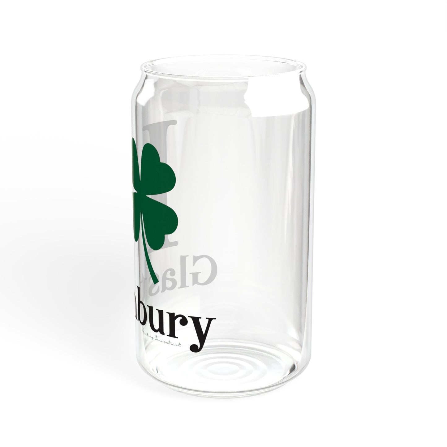 I Clover Glastonbury Sipper Glass, 16oz