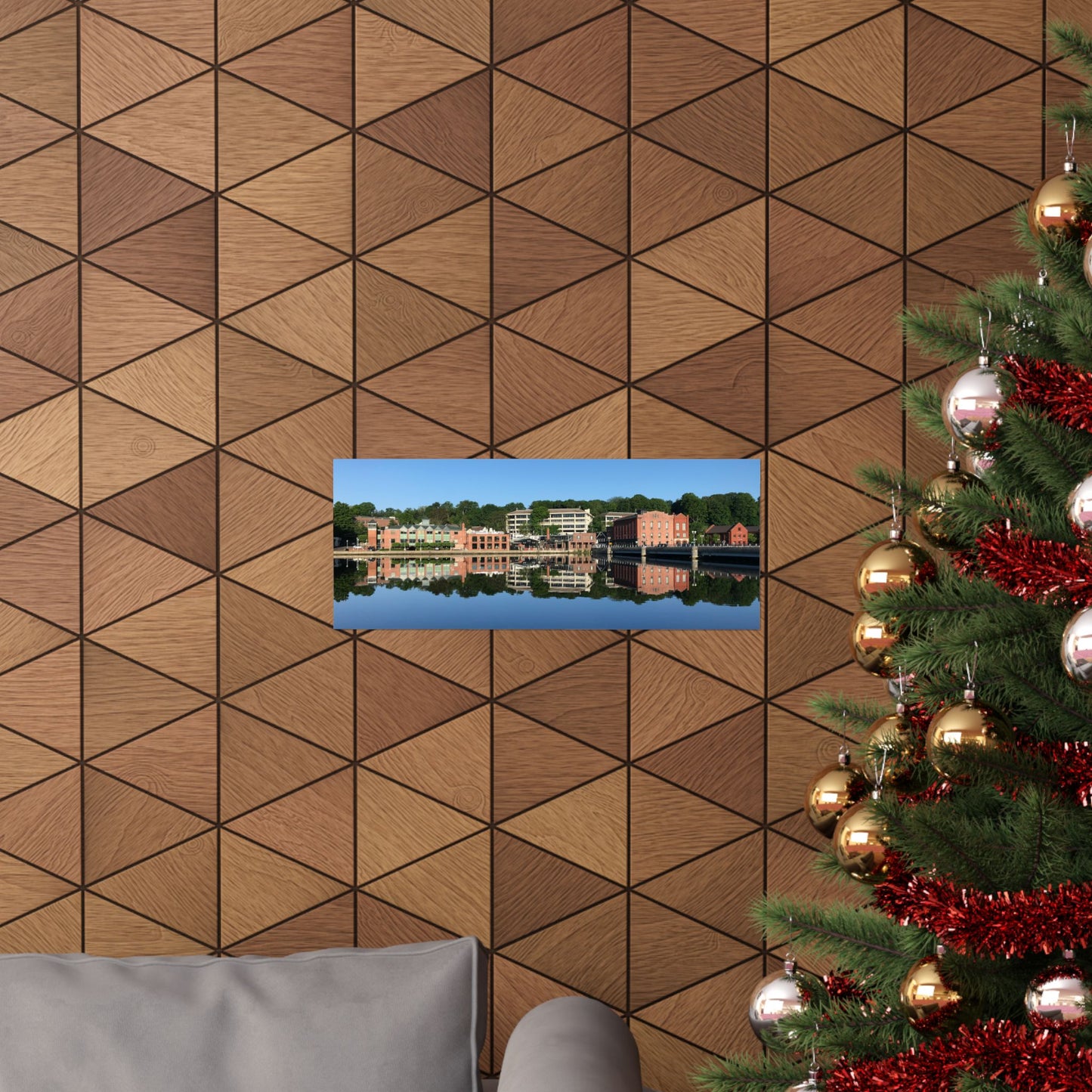 Westport Reflection Matte Horizontal Posters