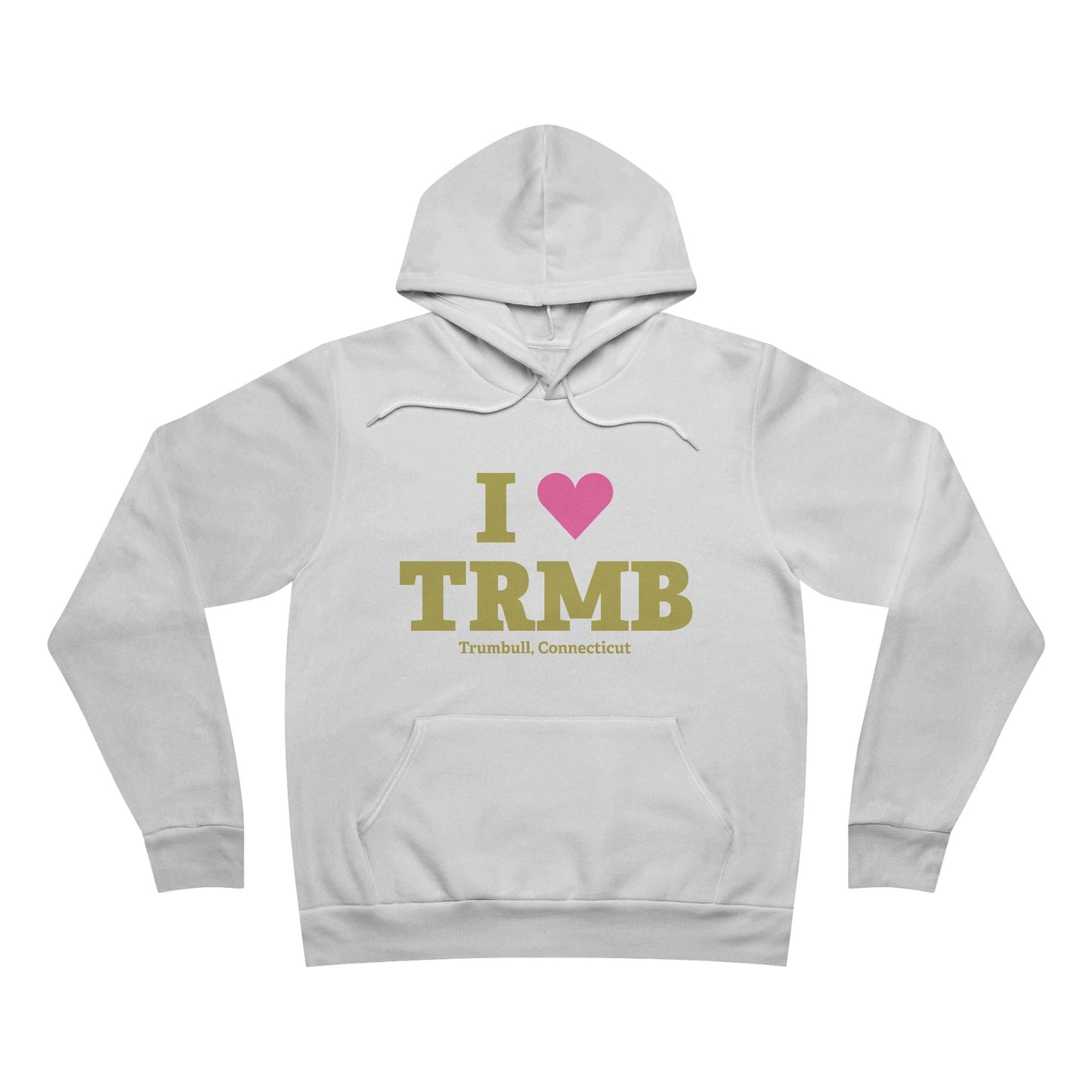 I Heart TRMB Unisex Sponge Fleece Pullover Hoodie