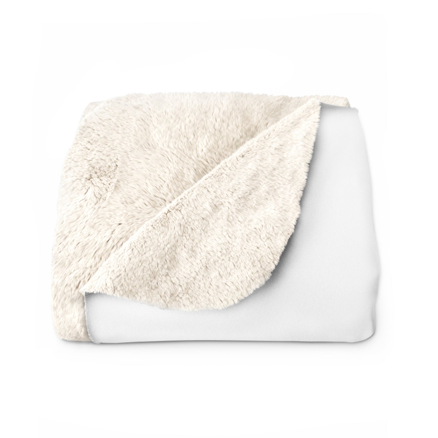 Greenwich Coordinates Sherpa Fleece Blanket