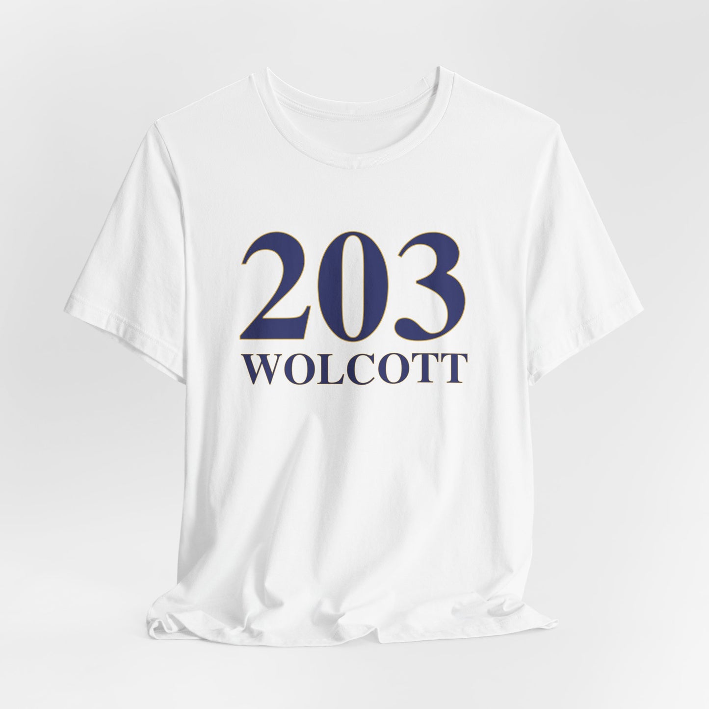 203 Wolcott Unisex Jersey Short Sleeve T-Shirt