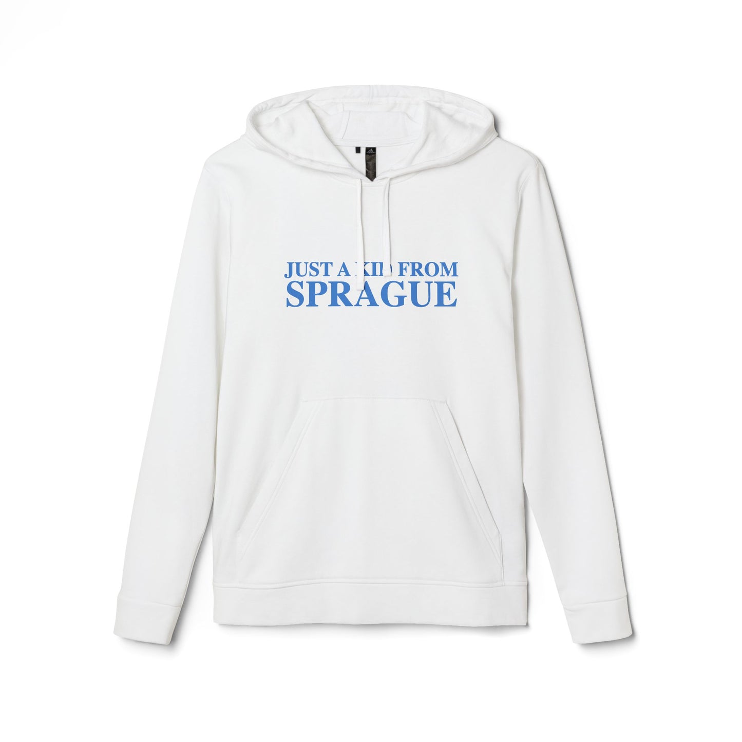 Just a kid from Sprague adidas Unisex Fleece Hoodie