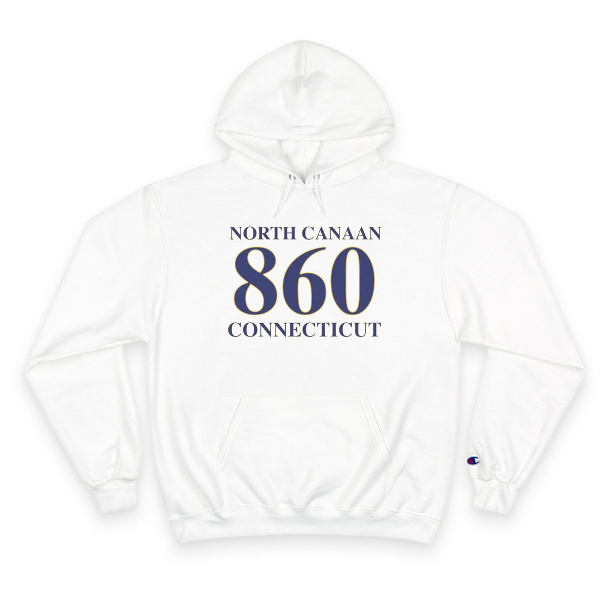 North Canaan 860 Connecticut Champion Hoodie