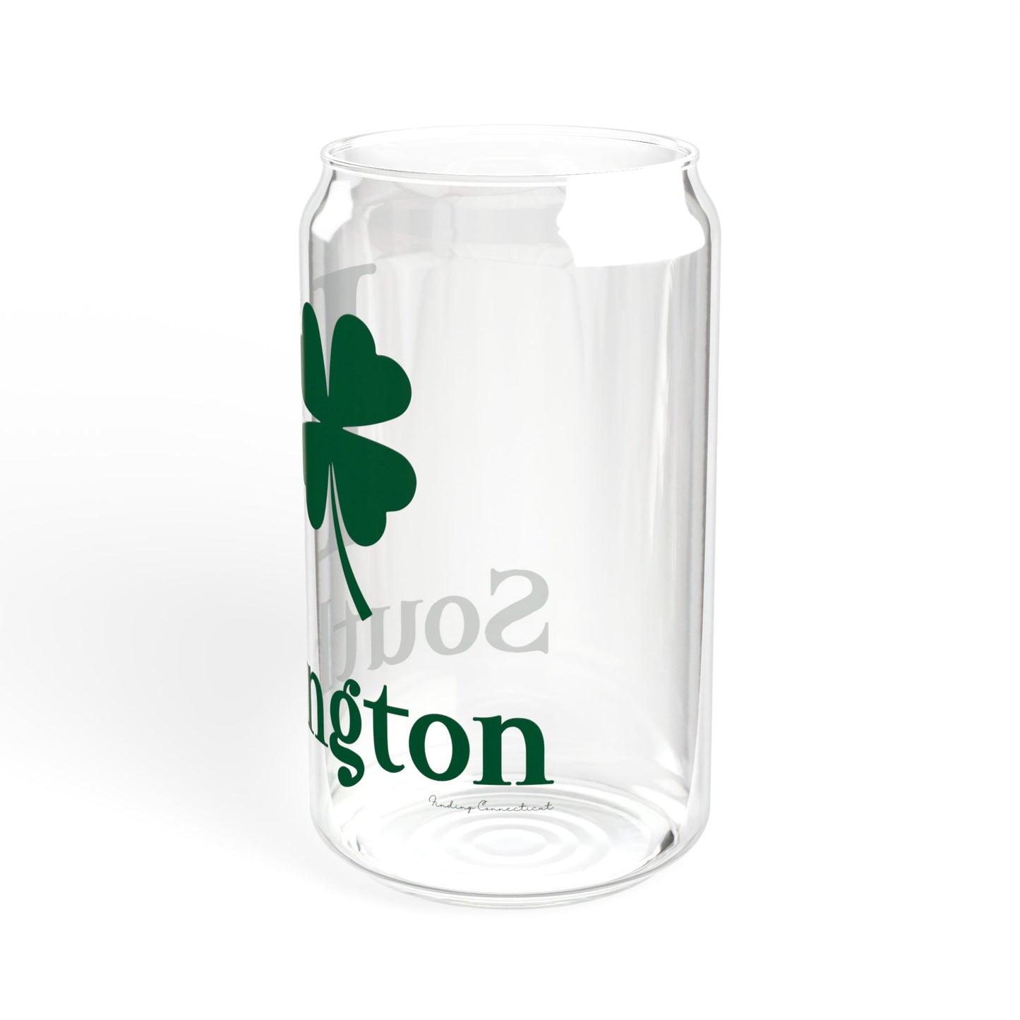 I Clover Southington Sipper Glass, 16oz