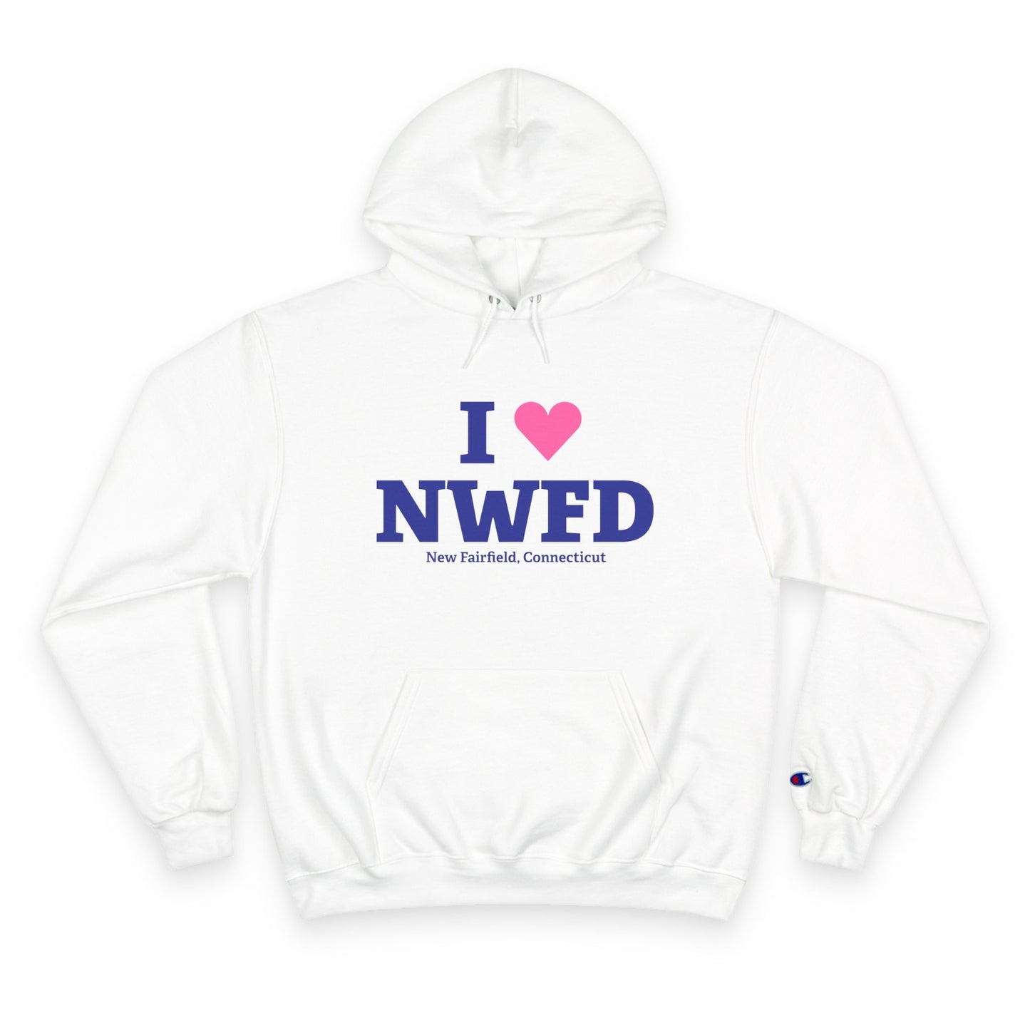 I Heart NWFD Champion Hoodie