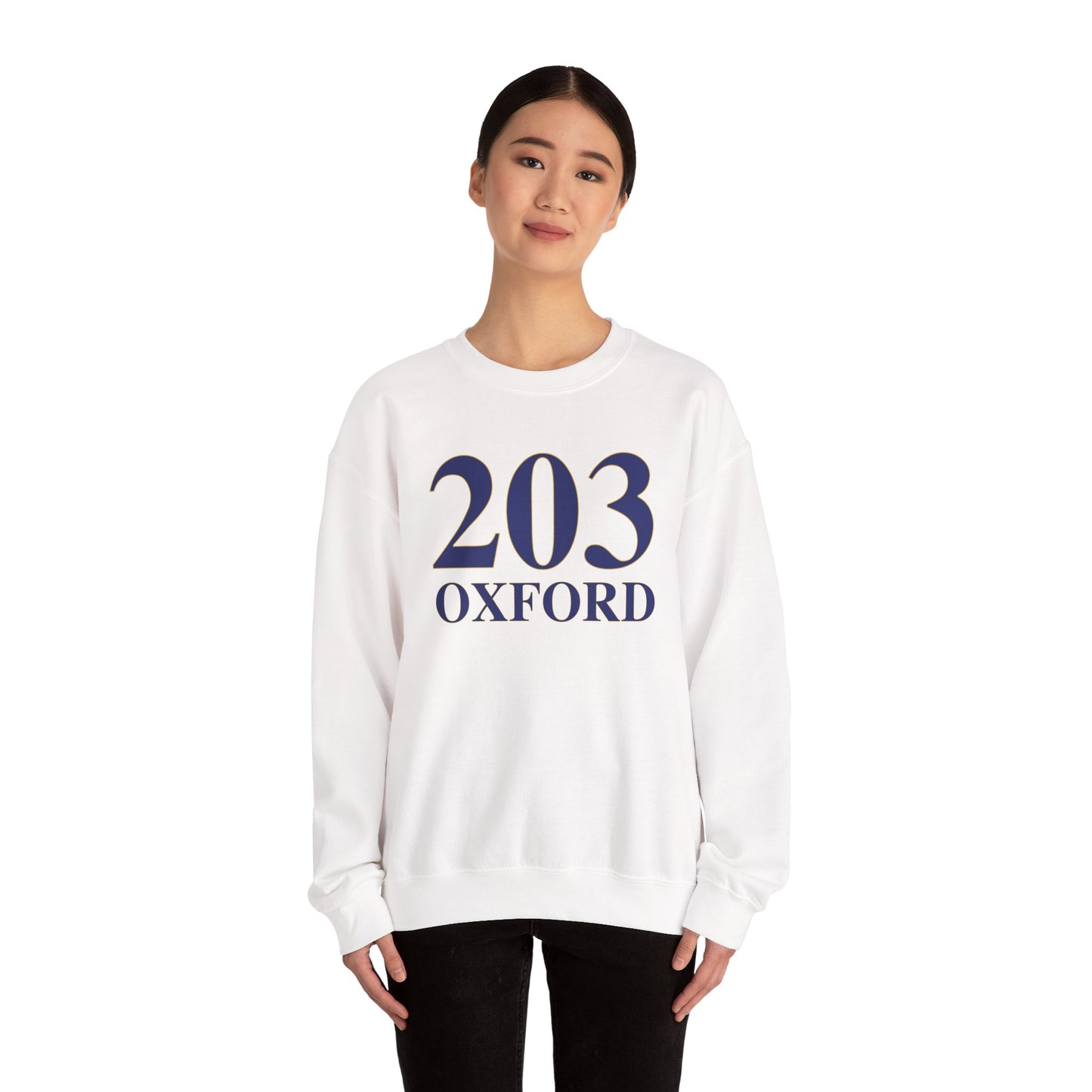 203 Oxford Unisex Heavy Blend™ Crewneck Sweatshirt