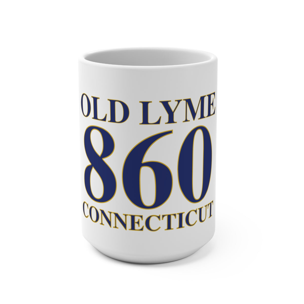 Old Lyme 860 Connecticut Mug 15oz