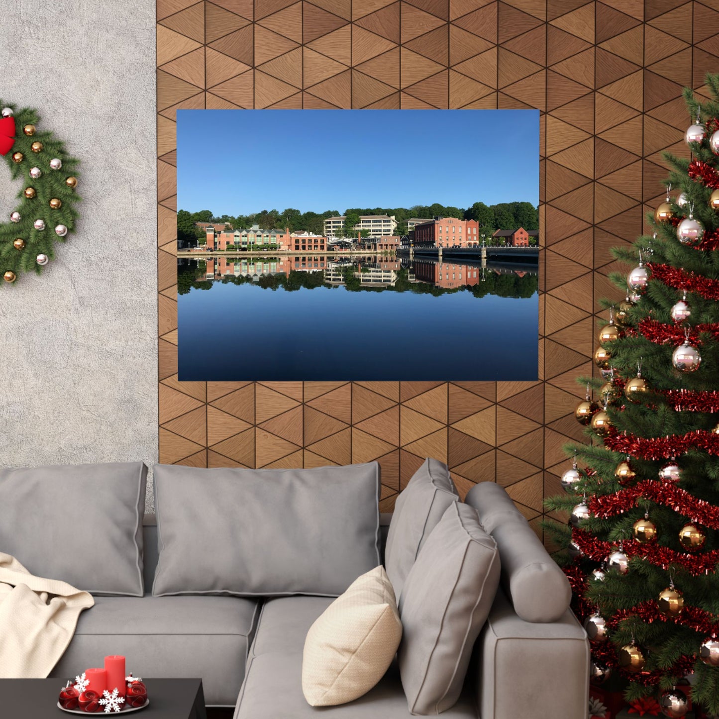 Westport Reflection Matte Horizontal Posters