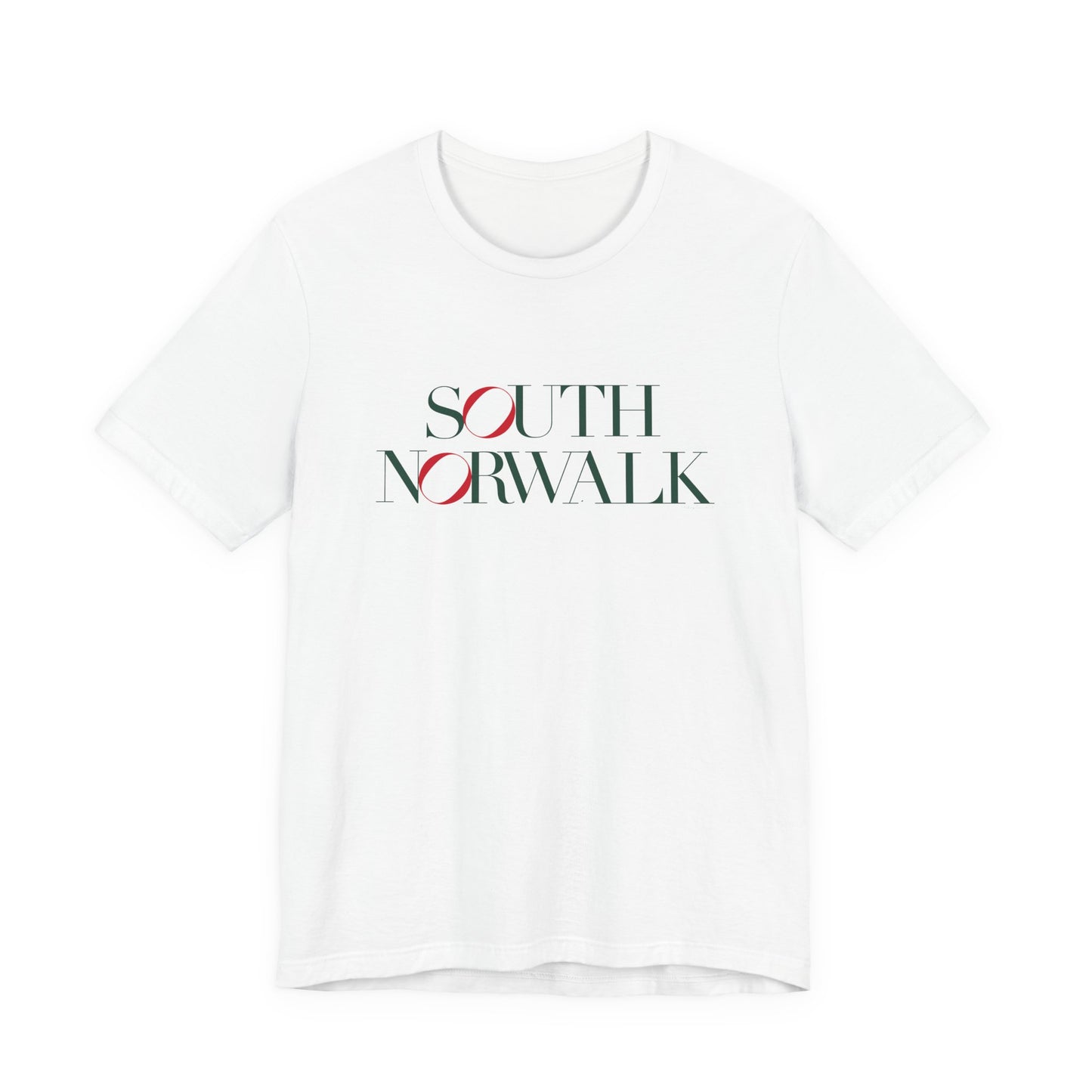 41 Tilt South Norwalk Unisex Jersey Short Sleeve T-Shirt