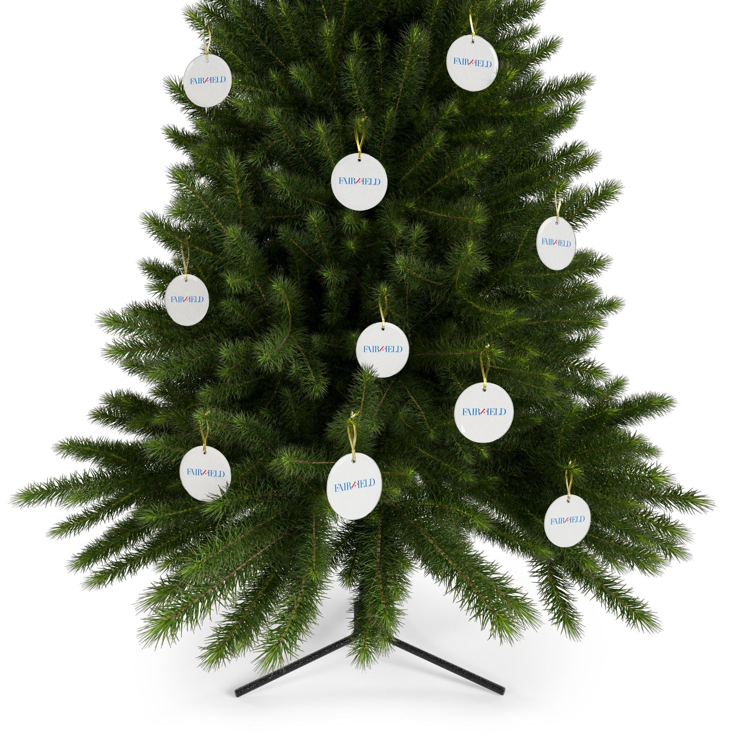 41 Tilt Fairfield Glass Ornaments