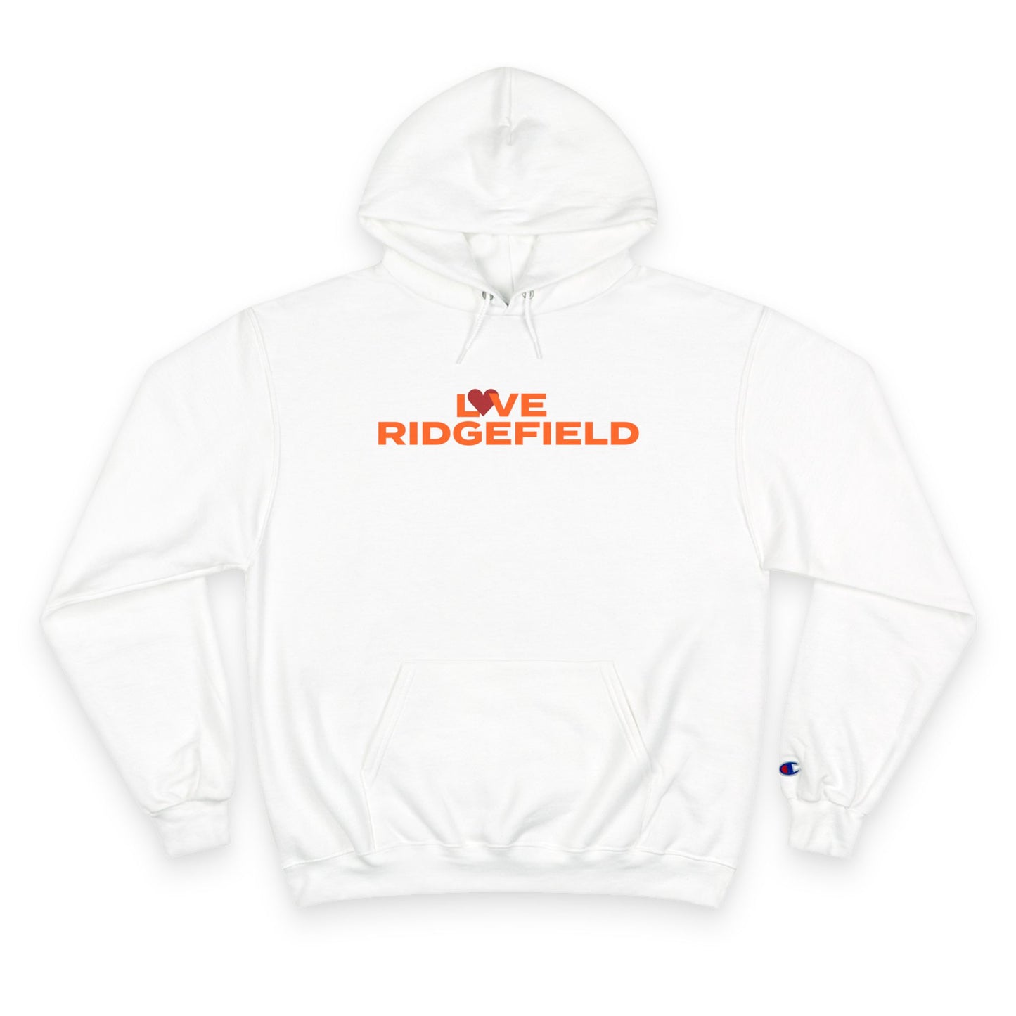 Love Ridgefield Champion Hoodie