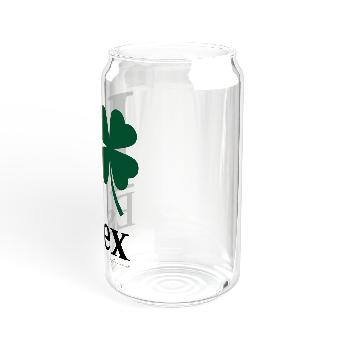 I Clover Essex Sipper Glass, 16oz