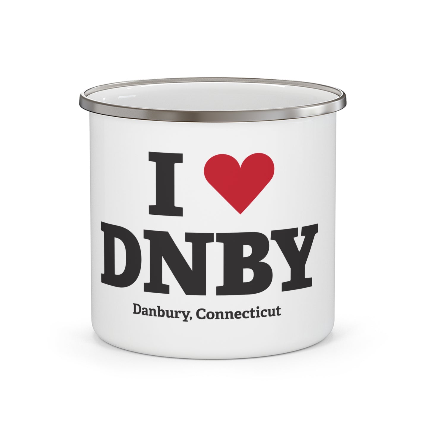 I Heart DNBY
Enamel Camping Mug